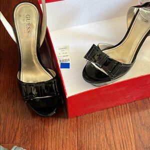 GUESS Black Women's Shoes
